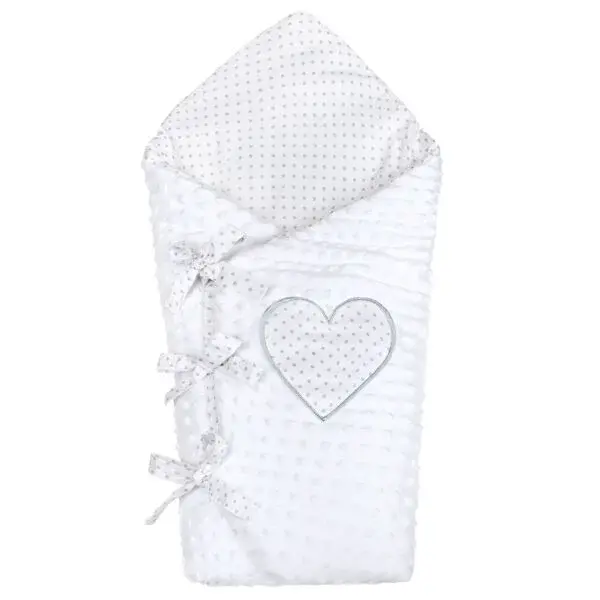 NEW BABY SWADDLING BLANKET Zavinovačka, biela, veľkosť