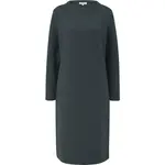 s.Oliver RL LONG SLEEVE DRESS NOOS Midi šaty, tmavo zelená, veľkosť