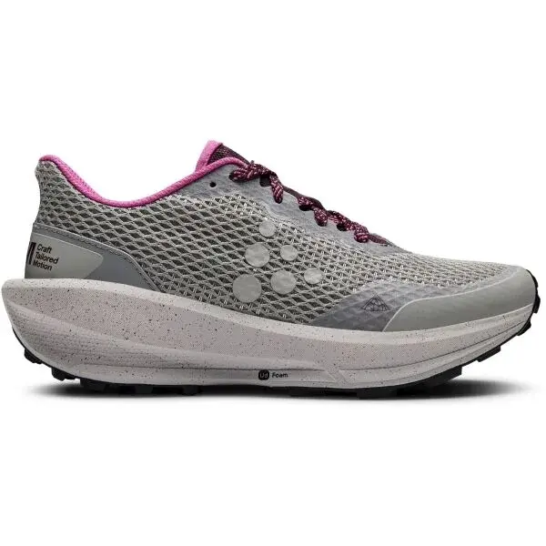 Craft CTM ULTRA TRAIL M Pánska bežecká obuv, sivá, veľkosť 38