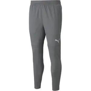 Puma TEAMFINAL TRAINING PANTS Futbalové tepláky, sivá, veľkosť