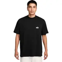 Nike NIKE SPORTSWEAR CLUB Pánske tričko, čierna, veľkosť