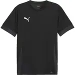 Puma TEAMGOAL MATCHDAY JERSEY Futbalový dres, čierna, veľkosť