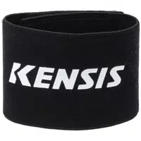 Kensis ANKLE GUARD STAY Sťahovacia páska na členok, čierna, veľkosť