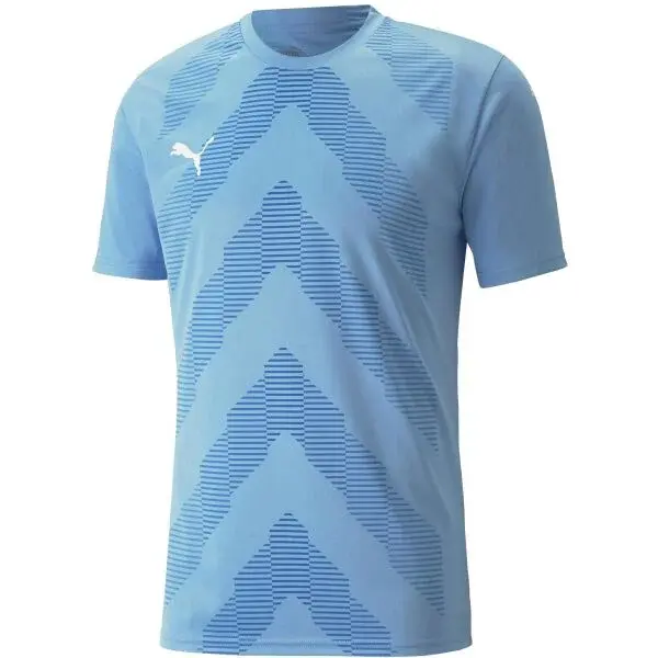 Puma TEAMGLORY JERSEY Pánske futbalové tričko, modrá, veľkosť