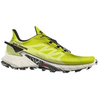 Salomon SUPERCROSS 4 Dámska obuv na trailový beh, žltá, veľkosť 44