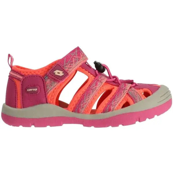 Lotto MOONY Detské sandále, ružová, veľkosť