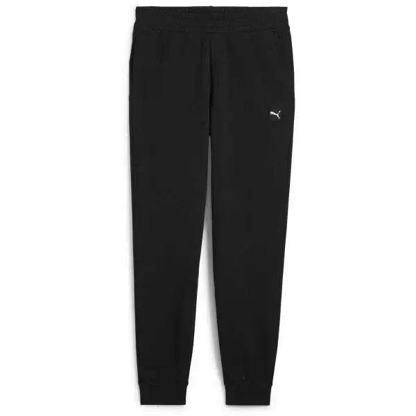 Puma ESSENTIALS ELEVATED PANTS TR Pánske tepláky, čierna, veľkosť