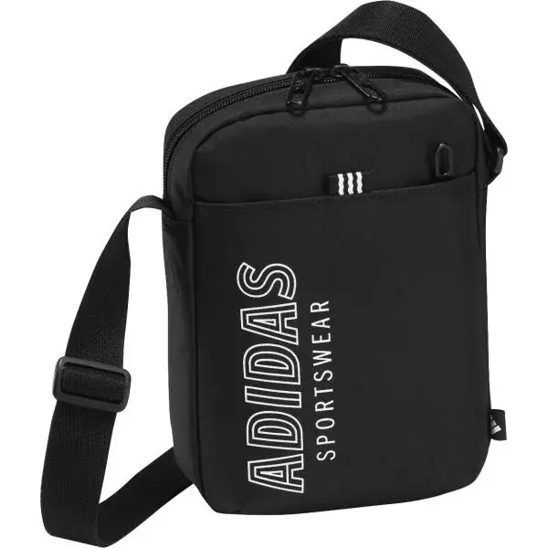 adidas CLASSIC HOUSE OF TIRO GRAPHIC Dokladovka, čierna, veľkosť