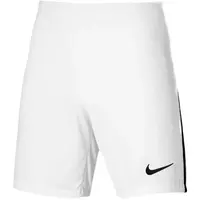Nike LEAGUE III SHORTS Pánske futbalové kraťasy, biela, veľkosť