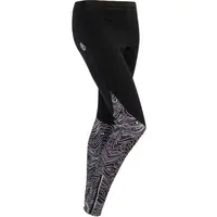 Sensor DOTS Dámske funkčné nohavice, čierna, veľkosť