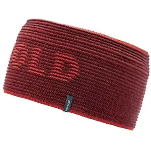 Devold RIB LOGO Čelenka, červená, veľkosť UNI