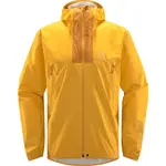 HAGLÖFS L.I.M PROOF Pánska bunda, žltá, veľkosť