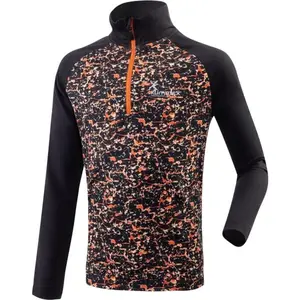 Klimatex HAEL Detská outdoorová mikina, čierna, veľkosť