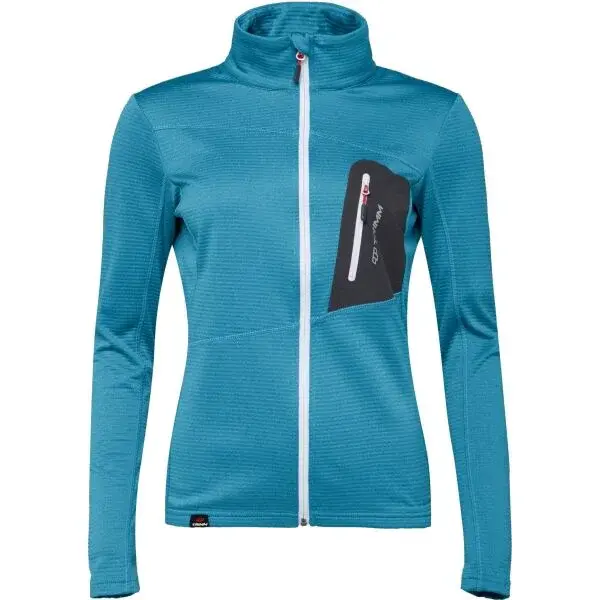 TRIMM MICRO LADY Dámska mikina, modrá, veľkosť