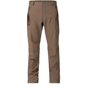 Hannah GARDY Pánske membránové softshellové nohavice, hnedá, veľkosť