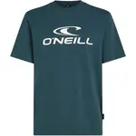 O'Neill LOGO Pánske tričko, tmavo zelená, veľkosť