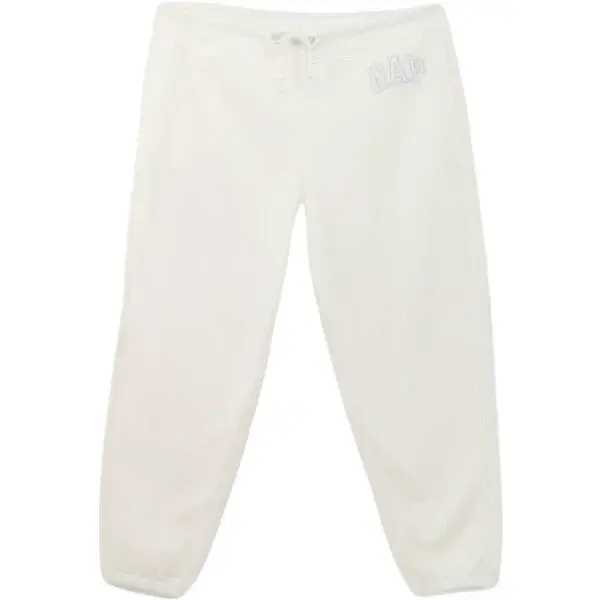 GAP HERITAGE Dámske tepláky, biela, veľkosť