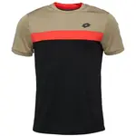 Lotto SUPERRAPIDA VI TEE 2 Pánske tenisové tričko, čierna, veľkosť