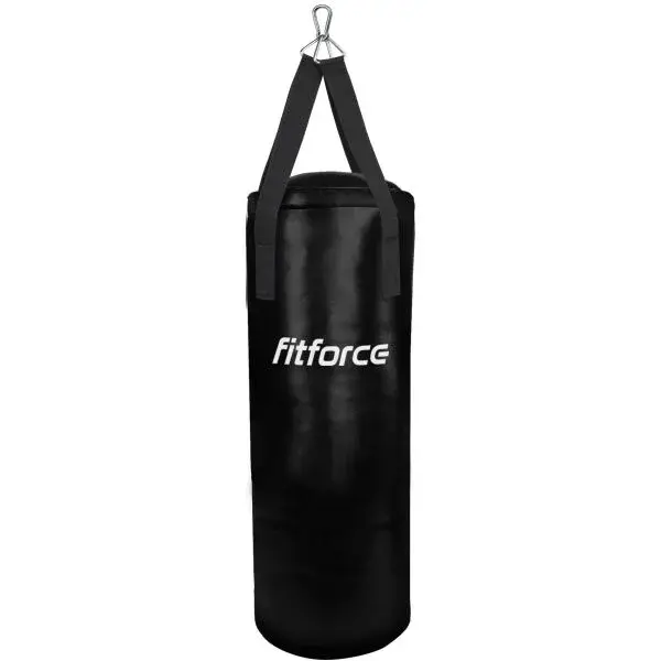 Fitforce PB1 28 KG x100 CM Boxovacie vrece, čierna, veľkosť