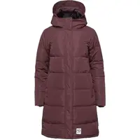 KARI TRAA KYTE PARKA Dámsky páperový kabát, vínová, veľkosť