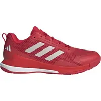 adidas NOVAFLIGHT 2 M Pánska halová obuv, červená, veľkosť 42 2/3