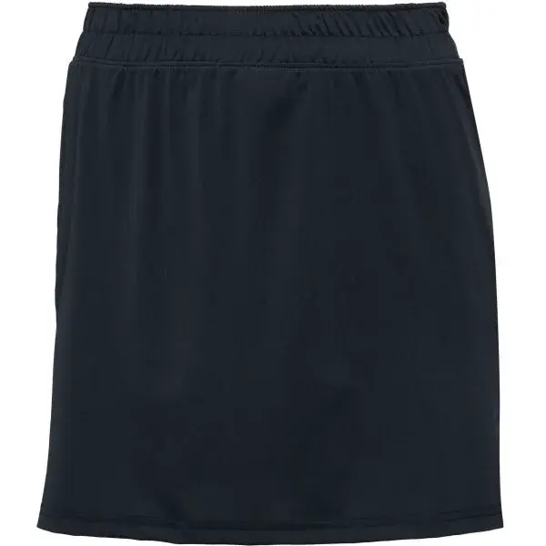 Columbia CHILL RIVER SKORT Dámska  šortková sukňa, čierna, veľkosť