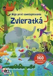 Moje prvé samolepkovanie Zvieratká