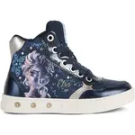 Geox J SKYLIN G. 28-31 EU Dívčí tenisky, tmavě modrá, velikost