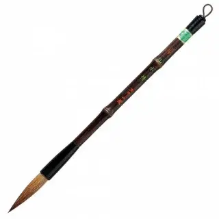 Kaligrafický japonský štětec PL-157, přírodní mix