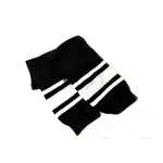 HEJDUK STULPNY SR Stulpny na lední hokej, černá, velikost