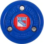Green Biscuit NEW YORK RANGERS NHL Puk, modrá, velikost