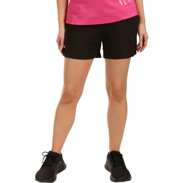 KILPI MINISI Dámske športové šortky, čierna, veľkosť