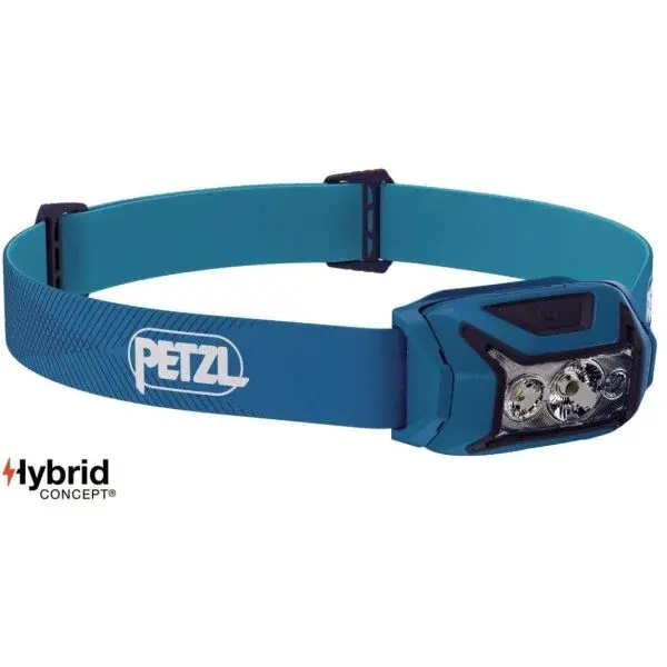 Petzl ACTIK Čelovka, modrá, veľkosť