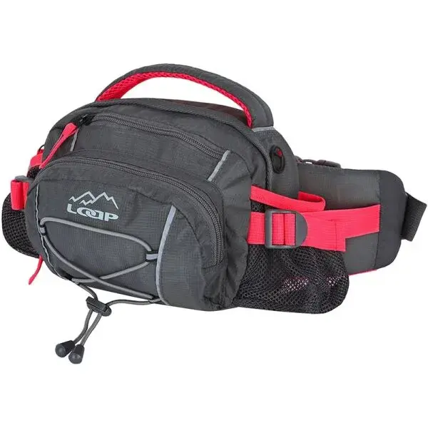 LOAP YONORA Unisexová ľadvinka, sivá, veľkosť