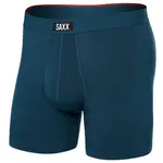 SAXX VIBE EXTRA Pánske boxerky, tyrkysová, veľkosť