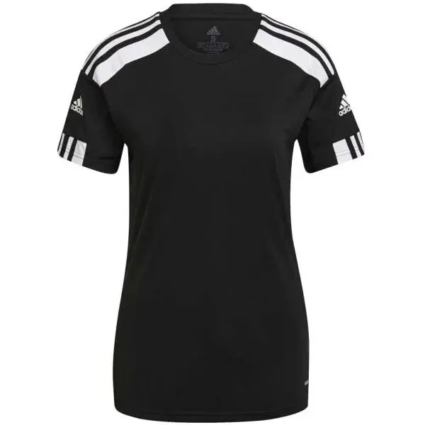 adidas SQUADRA 21 JERSEY W Dámsky futbalový dres, čierna, veľkosť