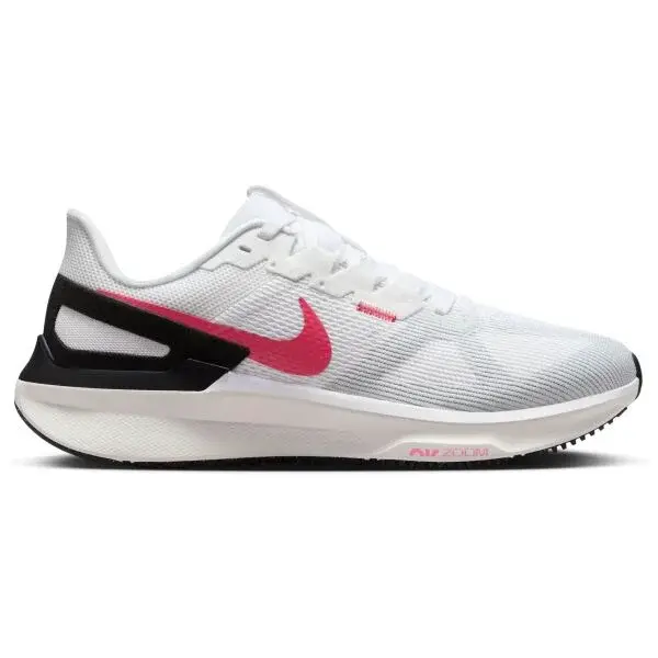 Nike AIR ZOOM STRUCTURE 25 W Dámska bežecká obuv, biela, veľkosť 38.5