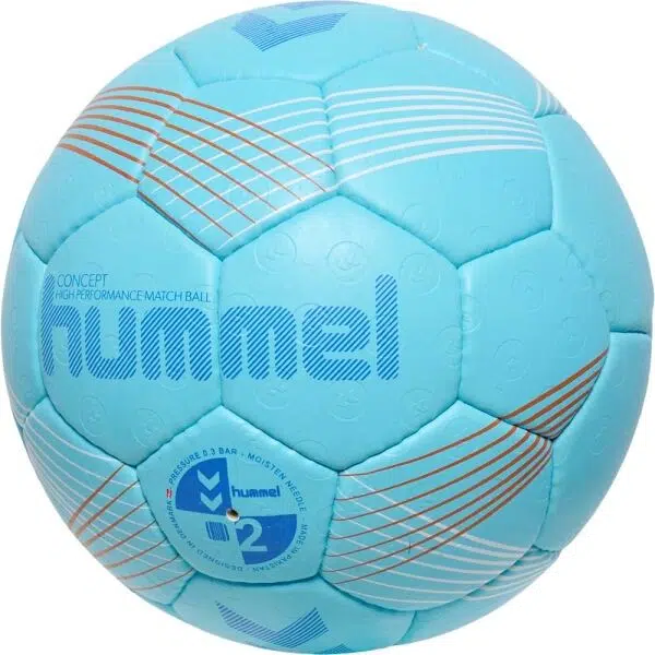 Hummel CONCEPT HB Hádzanárska lopta, svetlomodrá, veľkosť