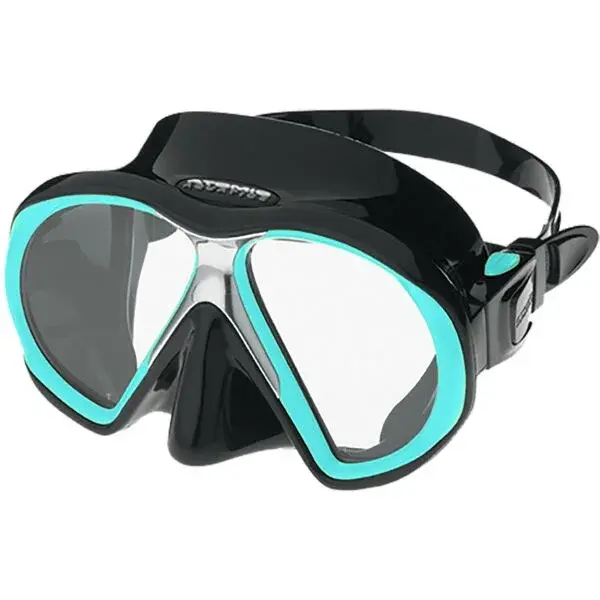 ATOMIC AQUATICS SUBFRAME Potápačská maska, svetlomodrá, veľkosť
