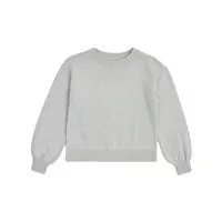 GAP V-SHINE Dievčenský sveter, sivá, veľkosť