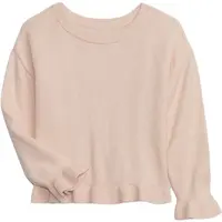 GAP BABY Detský sveter, ružová, veľkosť 4Y