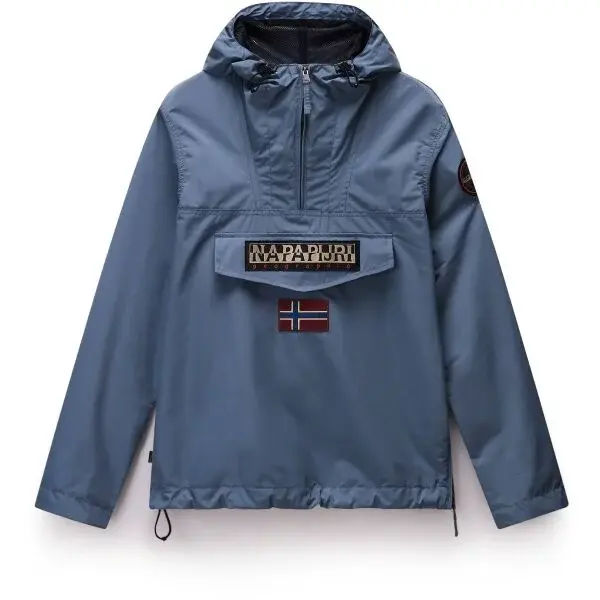 Napapijri RAINFOREST M SUM 3 Pánska bunda, modrá, veľkosť