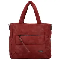 Dámská kabelka do ruky vínová - Coveri Natani