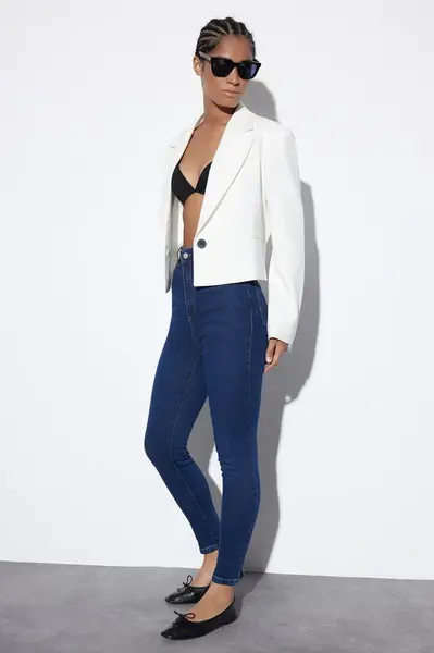 Dámské džínsy Trendyol Skinny