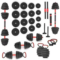 HMS SGN130 PRO Set činiek 6v1, čierna, veľkosť 30 KG