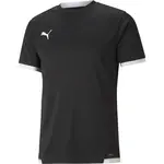 Puma TEAM LIGA JERSEY Pánske futbalové tričko, čierna, veľkosť