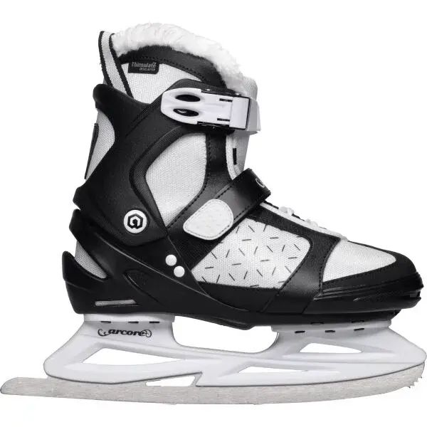Arcore MISU Dámske ľadové korčule, čierna, veľkosť