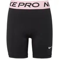 Nike PRO Dievčenské krátke nohavice, čierna, veľkosť