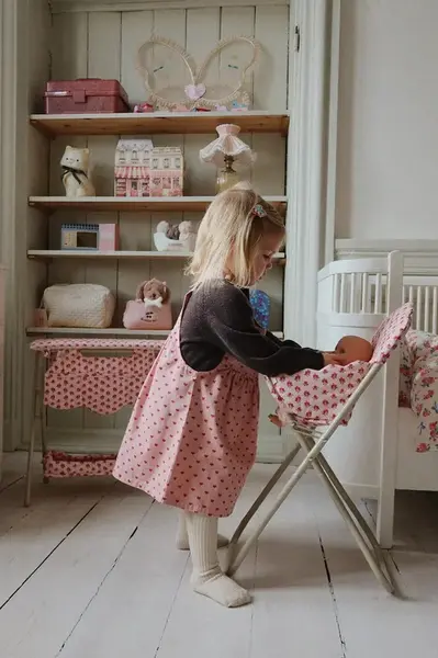 Židlička pro panenky Konges Sløjd DOLL HIGH CHAIR KS103775