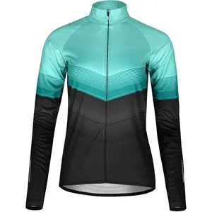 Etape GAIA 2.0 Dámsky cyklistický dres, čierna, veľkosť